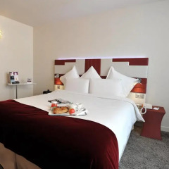 Отель Mercure Paris Opéra Faubourg Montmartre 4* Стандартный номер с различными типами кроватей фото 4