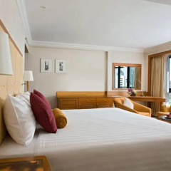 Boulevard Hotel Bangkok 4* Номер Делюкс с разными типами кроватей