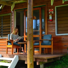 Отель Daku Resort Savusavu 3* Бунгало с различными типами кроватей фото 9