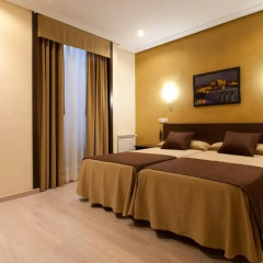 Hotel Mediodia 2* Стандартный номер с двуспальной кроватью фото 10