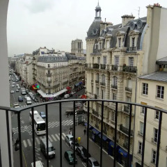 Отель Mercure Paris Notre Dame Saint Germain Des Pres Франция, Париж - 2 отзыва об отеле, цены и фото номеров - забронировать отель Mercure Paris Notre Dame Saint Germain Des Pres онлайн балкон