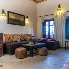 Отель Riad Madu Марокко, Мерзуга - отзывы, цены и фото номеров - забронировать отель Riad Madu онлайн интерьер отеля фото 3
