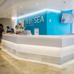 Отель Aparthotel Blue Sea Gran Playa интерьер отеля