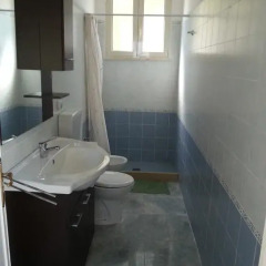 Отель Cala Luna Holiday Home Гальяно дель Капо ванная