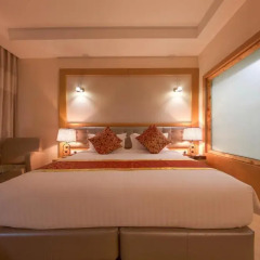 Отель Golden Tulip Westlands Nairobi Кения, Найроби - отзывы, цены и фото номеров - забронировать отель Golden Tulip Westlands Nairobi онлайн комната для гостей фото 5
