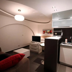 Апартаменты Apartments and Rooms Teona Студия с различными типами кроватей фото 2