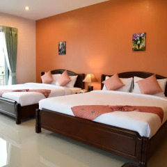 Отель Krabi Phetpailin Hotel Таиланд, Краби - отзывы, цены и фото номеров - забронировать отель Krabi Phetpailin Hotel онлайн комната для гостей фото 3
