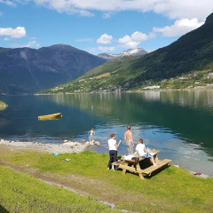 Отель Nesset Fjordcamping фото 2