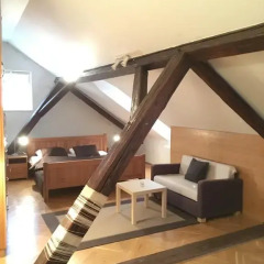 Апартаменты Charles Bridge Apartments Апартаменты с различными типами кроватей фото 10