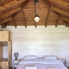 Отель Lake Shkodra Resort 3* Стандартный номер с двуспальной кроватью (общая ванная комната)