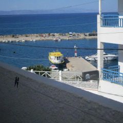 Hotel Milos 3* Улучшенный номер с различными типами кроватей