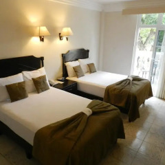 Hotel Victoria Merida 3* Стандартный номер с двуспальной кроватью фото 6