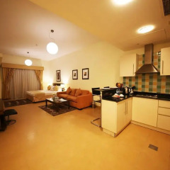 Tulip Hotel Apartments в номере