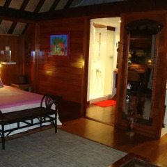 Отель Bora Bora Bungalove Французская Полинезия, Бора-Бора - отзывы, цены и фото номеров - забронировать отель Bora Bora Bungalove онлайн интерьер отеля фото 2