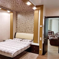 Гостиница Elite Home Украина, Днепр - отзывы, цены и фото номеров - забронировать гостиницу Elite Home онлайн комната для гостей фото 2
