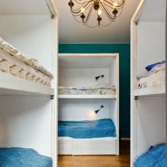 Hostel Moroshka Кровать в общем номере с двухъярусной кроватью фото 9