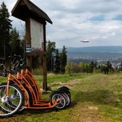 Отель Chalets Vitkova Hora спортивное сооружение