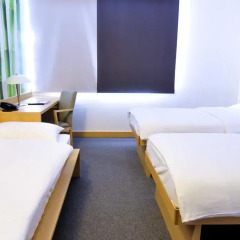 Hotel Rebro 3* Стандартный номер с разными типами кроватей фото 8