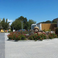 Отель Skovlund Camping & Cottages Боркоп парковка