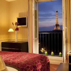 Hotel Duquesne Eiffel комната для гостей