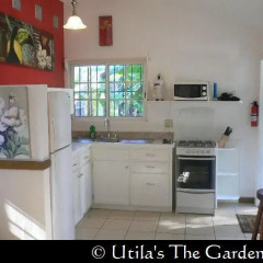 Отель The Gardens Utila Апартаменты с различными типами кроватей фото 10