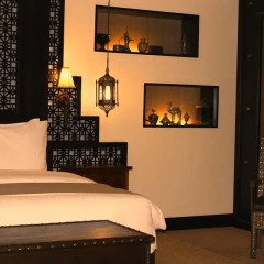 Отель Radisson Blu Resort, Sharjah 5* Люкс с различными типами кроватей фото 6