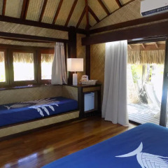 Hotel Maitai Polynesia 3* Бунгало с различными типами кроватей