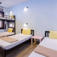 Oldtown Hostel Стандартный номер с различными типами кроватей