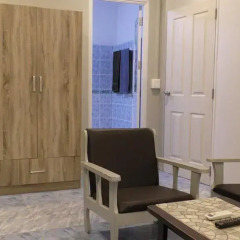 Отель Seaview 3* Стандартный семейный номер с двуспальной кроватью фото 8