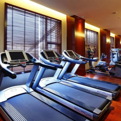 Hotel Nikko Xiamen фитнесс-зал фото 2
