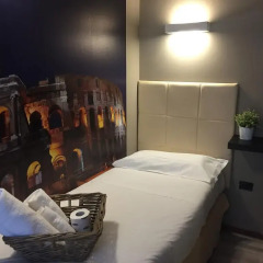 Hotel Domus Tiberina 2* Стандартный номер с различными типами кроватей фото 2
