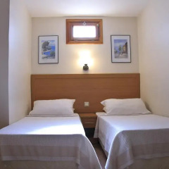 Perdikia Beach Hotel 3* Стандартный номер с различными типами кроватей фото 10
