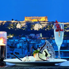 Отель Wyndham Grand Athens Греция, Афины - 1 отзыв об отеле, цены и фото номеров - забронировать отель Wyndham Grand Athens онлайн приотельная территория фото 2