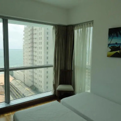 Отель Sea View Monarch Apartment Шри-Ланка, Коломбо - отзывы, цены и фото номеров - забронировать отель Sea View Monarch Apartment онлайн комната для гостей фото 2