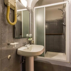 Отель Cavallo Bianco ванная