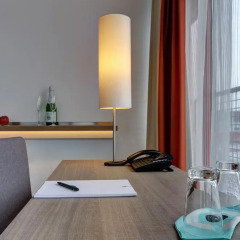 Günnewig Kommerz Hotel 3* Стандартный номер с двуспальной кроватью фото 2