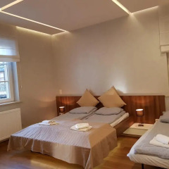 Апартаменты 24W Apartments Rynek комната для гостей фото 3