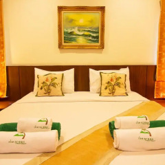 Отель The Green Beach Resort 3* Вилла Делюкс с различными типами кроватей фото 8