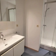 Отель Liège flats ванная