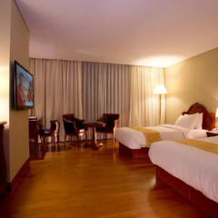 Sejong Hotel 4* Номер Делюкс с 2 отдельными кроватями фото 4