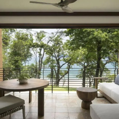 Отель Four Seasons Resort Costa Rica at Peninsula Papagayo 5* Стандартный номер с различными типами кроватей фото 12