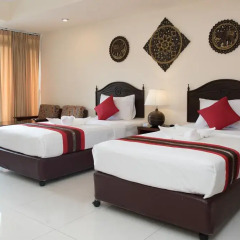 True Siam Phayathai Hotel 3* Стандартный номер с различными типами кроватей фото 7