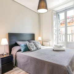 Отель Habitat Apartments Latina Испания, Мадрид - отзывы, цены и фото номеров - забронировать отель Habitat Apartments Latina онлайн комната для гостей фото 2