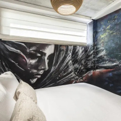 DoubleTree by Hilton Hotel Amsterdam - NDSM Wharf 4* Стандартный номер с различными типами кроватей фото 4