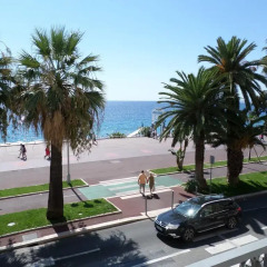 Отель - Promenade des Anglais Франция, Ницца - отзывы, цены и фото номеров - забронировать отель - Promenade des Anglais онлайн пляж