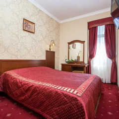 Гостиница Вилла Анна 4* Стандартный номер с двуспальной кроватью фото 5