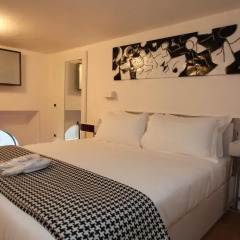 Отель LHP Suite Piazza del Popolo Апартаменты с различными типами кроватей фото 3