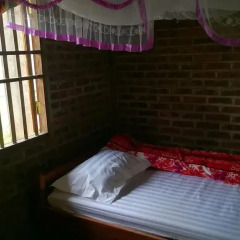 Отель Tavan Heaven Homestay Кровать в общем номере фото 4