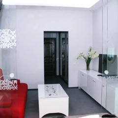 Отель Baltazaras 3* Улучшенный номер с различными типами кроватей фото 3