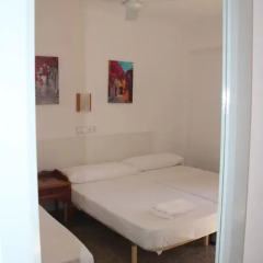 Отель Hostal Las Nieves Стандартный номер с различными типами кроватей фото 14